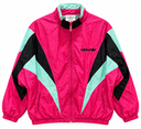 Adidas Geometric Windbreaker Pink