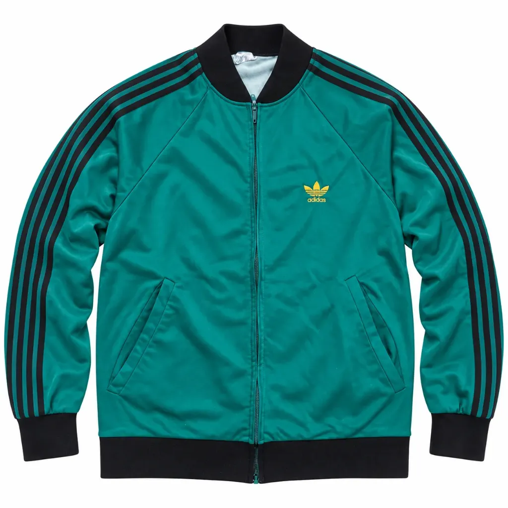 Adidas Ventex ATP Jacket Verde 80s
